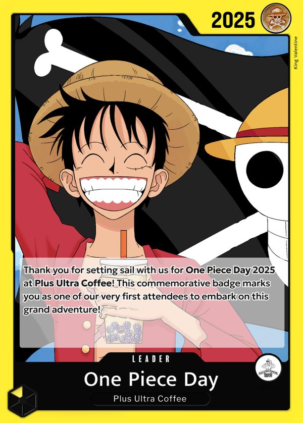 One Piece Day '25 Attendee Badge