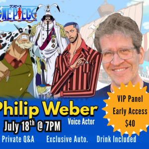 One Piece Day '25 Friday VIP Event Admission